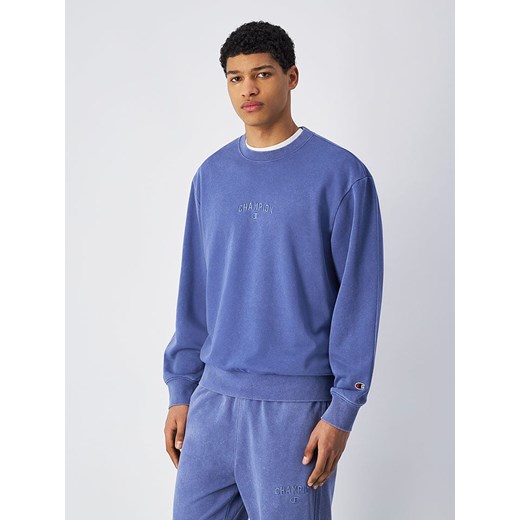 Champion Bluza w kolorze niebieskim ze sklepu Limango Polska w kategorii Bluzy męskie - zdjęcie 180269450