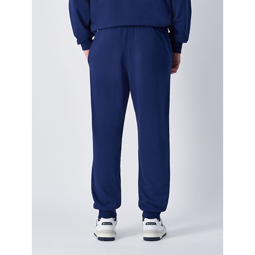 Champion Spodnie dresowe w kolorze granatowym Champion M wyprzedaż Limango Polska