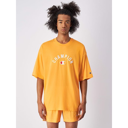 Champion Koszulka w kolorze pomarańczowym ze sklepu Limango Polska w kategorii T-shirty męskie - zdjęcie 180269571