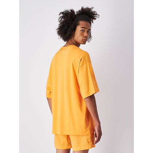 T-shirt męski Champion młodzieżowy z krótkim rękawem 