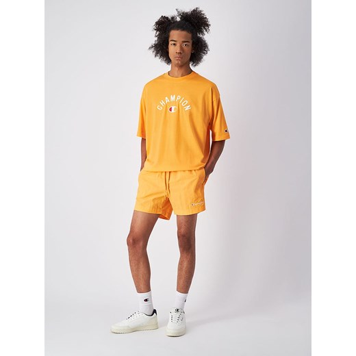 T-shirt męski Champion młodzieżowy z krótkim rękawem 