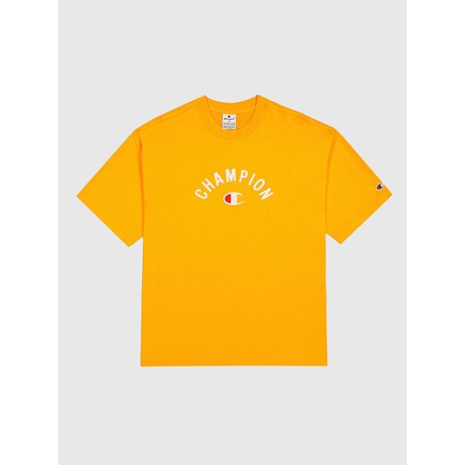 T-shirt męski Champion młodzieżowy na wiosnę z krótkim rękawem 