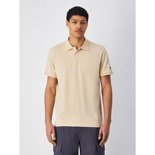Champion Koszulka polo w kolorze beżowym ze sklepu Limango Polska w kategorii T-shirty męskie - zdjęcie 180269622