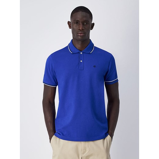 Champion Koszulka polo w kolorze niebieskim ze sklepu Limango Polska w kategorii T-shirty męskie - zdjęcie 180269663