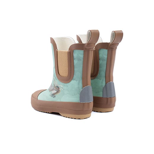 Kalosze dziecięce Mikk-Line bez zapięcia 