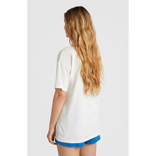 Bluzka damska O'Neill z krótkim rękawem z okrągłym dekoltem 