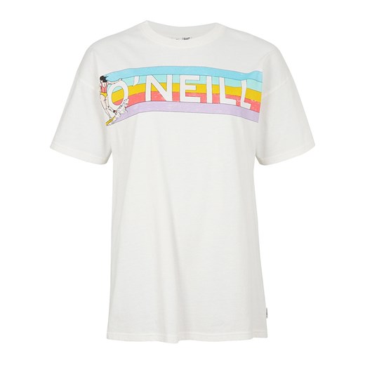 Bluzka damska O'Neill biała z krótkim rękawem 