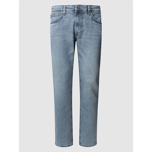 Pepe Jeans Dżinsy &quot;Stanley&quot; - Regular fit - w kolorze błękitnym ze sklepu Limango Polska w kategorii Jeansy męskie - zdjęcie 180270191