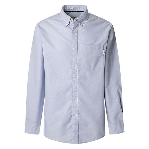 Pepe Jeans Koszula &quot;Andrew&quot; w kolorze błękitnym ze sklepu Limango Polska w kategorii Koszule męskie - zdjęcie 180270211
