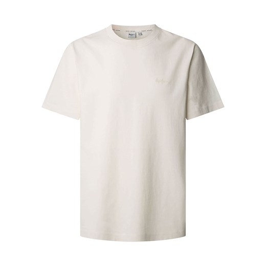 Pepe Jeans Koszulka &quot;Connor&quot; w kolorze kremowym ze sklepu Limango Polska w kategorii T-shirty męskie - zdjęcie 180270220
