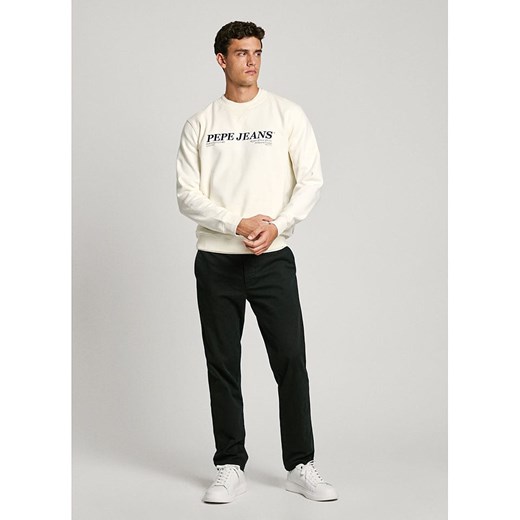Pepe Jeans Bluza &quot;Dylan&quot; w kolorze kremowym ze sklepu Limango Polska w kategorii Bluzy męskie - zdjęcie 180270264