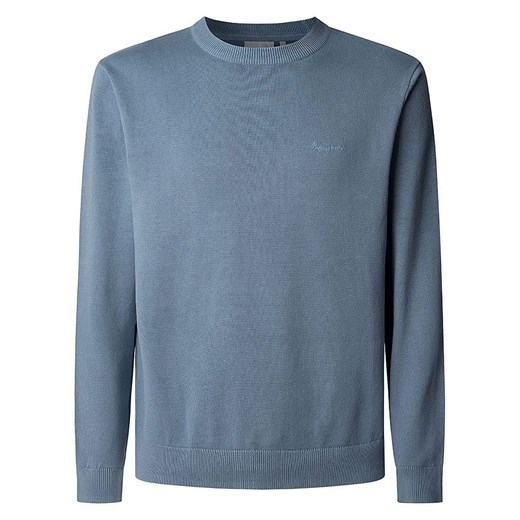 Pepe Jeans Sweter w kolorze niebieskim ze sklepu Limango Polska w kategorii Swetry męskie - zdjęcie 180270290