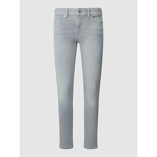 Pepe Jeans Dżinsy &quot;Soho&quot; - Skinny fit - w kolorze szarym ze sklepu Limango Polska w kategorii Jeansy damskie - zdjęcie 180270331