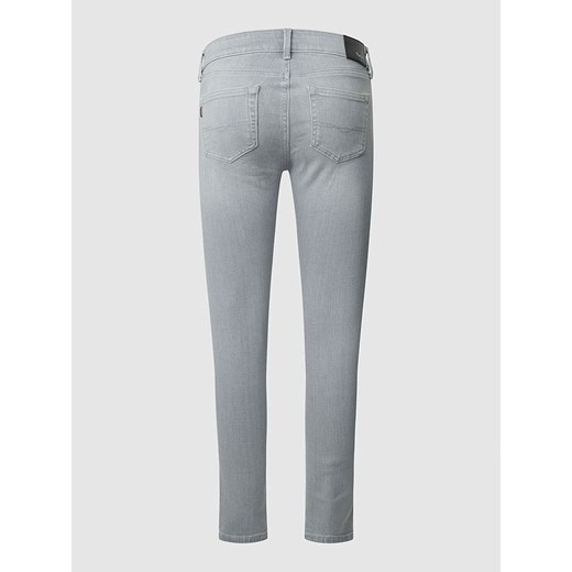 Jeansy damskie Pepe Jeans z elastanu 