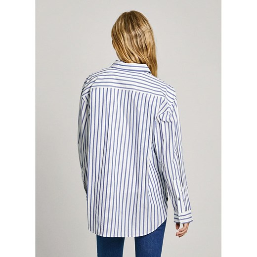Pepe Jeans koszula damska z kołnierzykiem 
