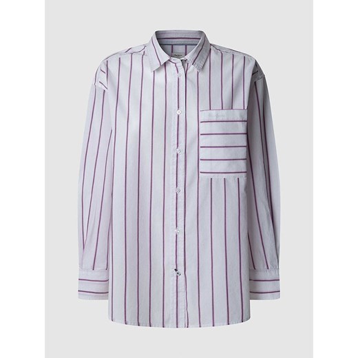 Pepe Jeans Koszula &quot;Cherry&quot; w kolorze biało-jasnoróżowo-czarnym ze sklepu Limango Polska w kategorii Koszule damskie - zdjęcie 180270370