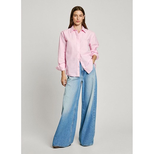 Pepe Jeans Koszula &quot;Bego&quot; w kolorze jasnoróżowym ze sklepu Limango Polska w kategorii Koszule damskie - zdjęcie 180270372