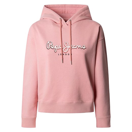 Pepe Jeans Bluza &quot;Maddy&quot; w kolorze jasnoróżowym ze sklepu Limango Polska w kategorii Bluzy damskie - zdjęcie 180270422