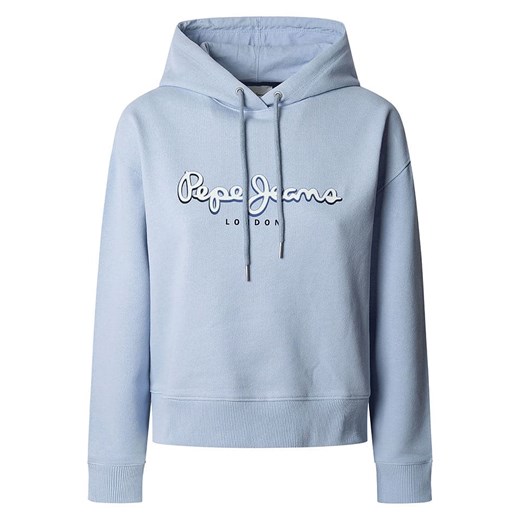 Pepe Jeans Bluza &quot;Maddy&quot; w kolorze błękitnym ze sklepu Limango Polska w kategorii Bluzy damskie - zdjęcie 180270424