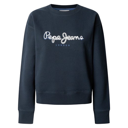 Pepe Jeans Bluza &quot;Maddy&quot; w kolorze granatowym ze sklepu Limango Polska w kategorii Bluzy damskie - zdjęcie 180270433