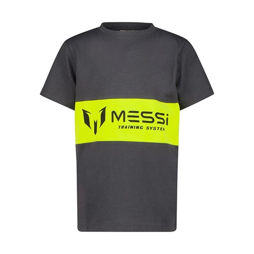 Messi Koszulka w kolorze antracytowo-limonkowym ze sklepu Limango Polska w kategorii T-shirty chłopięce - zdjęcie 180270484