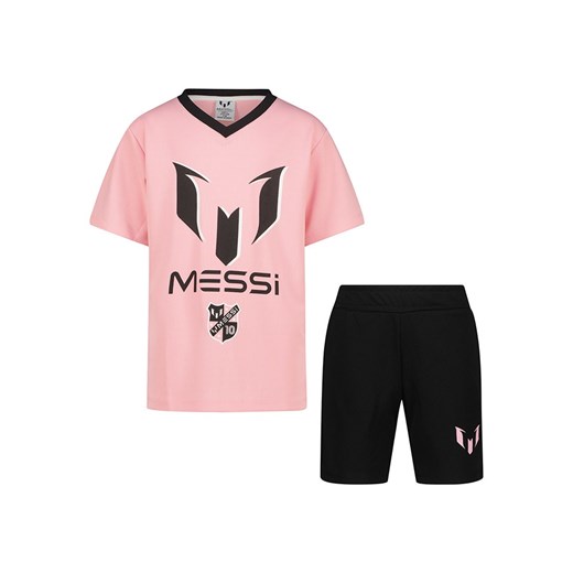 Messi Piżama w kolorze czarno-jasnoróżowym ze sklepu Limango Polska w kategorii Piżamy dziecięce - zdjęcie 180270533