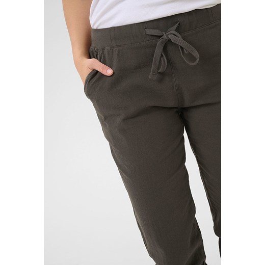 Spodnie damskie Kaffe czarne 