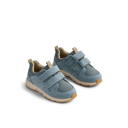 Wheat Skórzane sneakersy "Toney" w kolorze niebieskim 27 okazyjna cena Limango Polska
