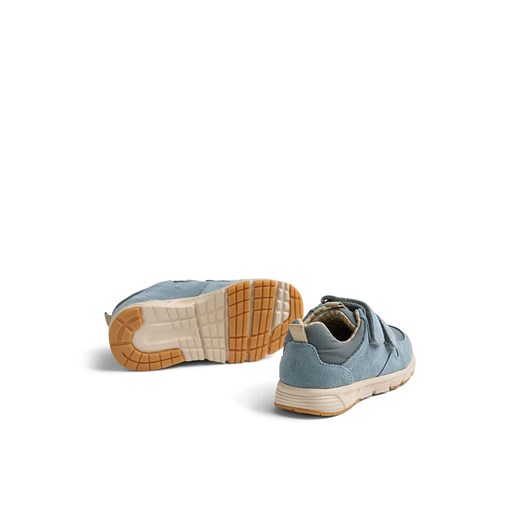 Wheat Skórzane sneakersy "Toney" w kolorze niebieskim 33 wyprzedaż Limango Polska