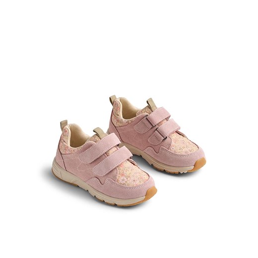 Wheat Skórzane sneakersy &quot;Toney&quot; w kolorze jasnoróżowym ze sklepu Limango Polska w kategorii Buty sportowe dziecięce - zdjęcie 180270934
