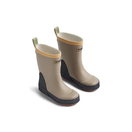 Wheat Kalosze &quot;Welly&quot; w kolorze granatowo-beżowym ze sklepu Limango Polska w kategorii Kalosze dziecięce - zdjęcie 180270970