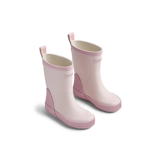 Wheat Kalosze &quot;Welly&quot; w kolorze jasnoróżowo-fioletowym ze sklepu Limango Polska w kategorii Kalosze dziecięce - zdjęcie 180270974