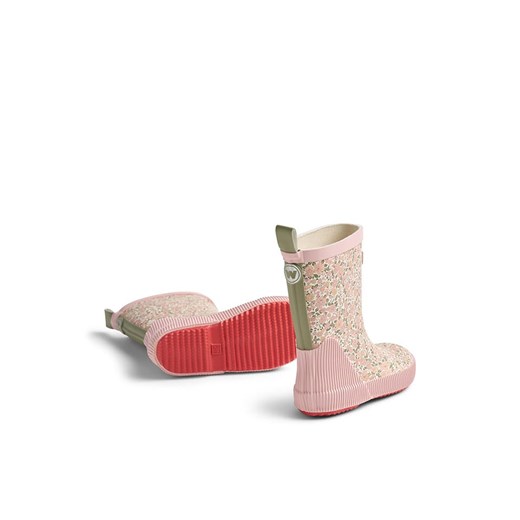 Wheat Kalosze &quot;Welly&quot; w kolorze jasnoróżowo-zielonym 22 okazyjna cena Limango Polska