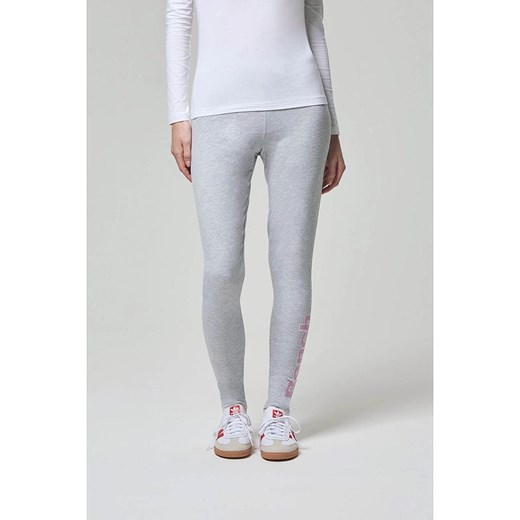 Bench Legginsy &quot;Elira&quot; w kolorze srebrnym ze sklepu Limango Polska w kategorii Spodnie damskie - zdjęcie 180271140