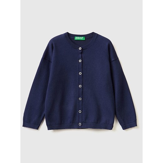 Benetton Kardigan w kolorze granatowym 104 okazyjna cena Limango Polska