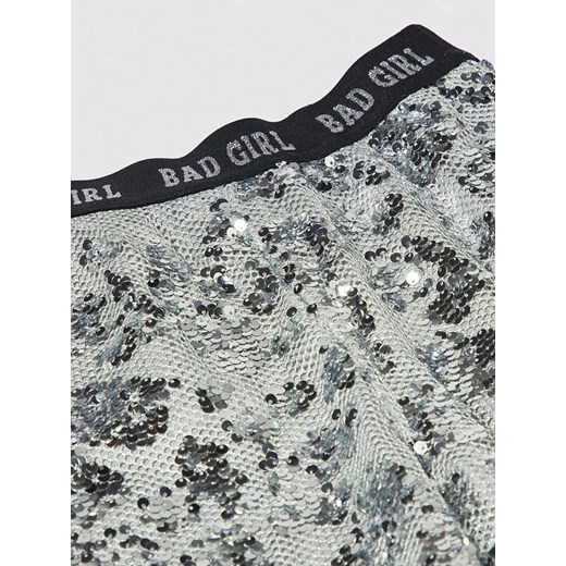 Sisley Szorty w kolorze srebrnym Sisley 160 wyprzedaż Limango Polska