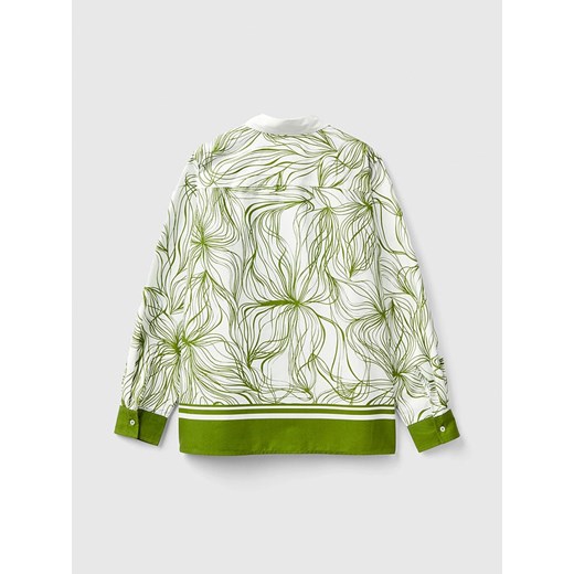 Koszula damska Benetton z kołnierzykiem 