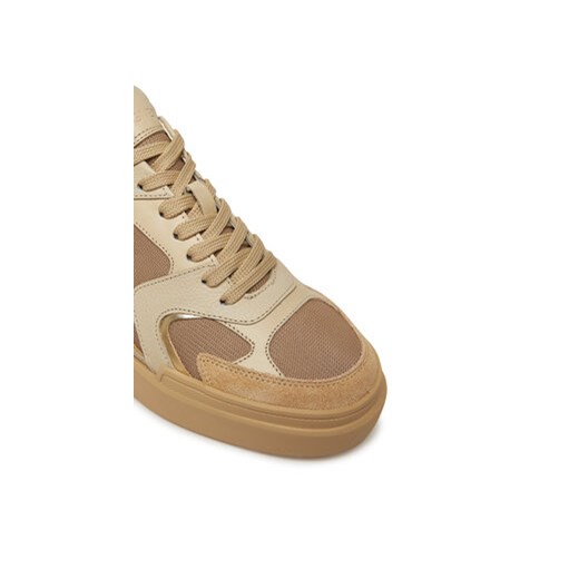 Buty sportowe damskie BOGNER sneakersy wiosenne płaskie sznurowane 