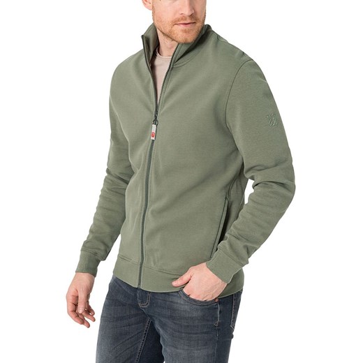 Timezone Bluza w kolorze oliwkowym ze sklepu Limango Polska w kategorii Bluzy męskie - zdjęcie 180273162