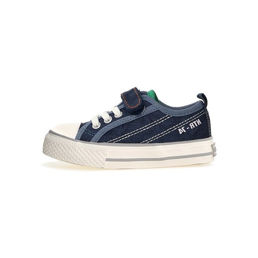 Naturino Sneakersy &quot;Elen&quot; w kolorze granatowym ze sklepu Limango Polska w kategorii Trampki dziecięce - zdjęcie 180273174