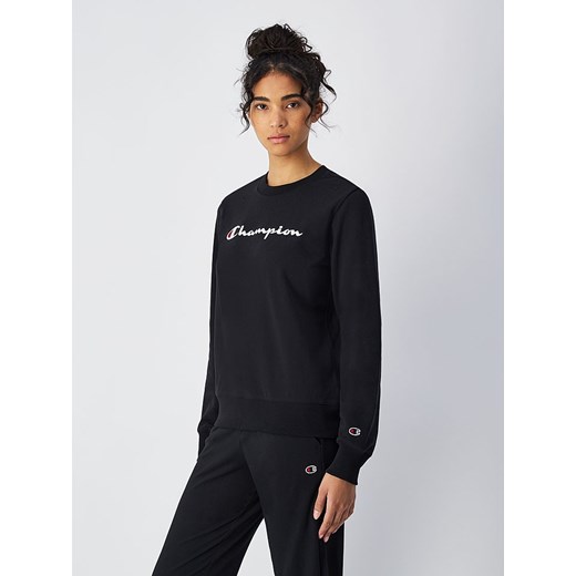Champion Bluza w kolorze czarnym ze sklepu Limango Polska w kategorii Bluzy damskie - zdjęcie 180273312