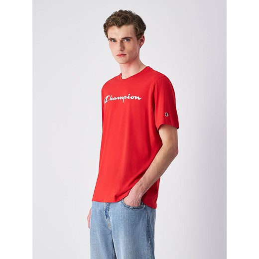 Champion Koszulka w kolorze czerwonym ze sklepu Limango Polska w kategorii T-shirty męskie - zdjęcie 180273382