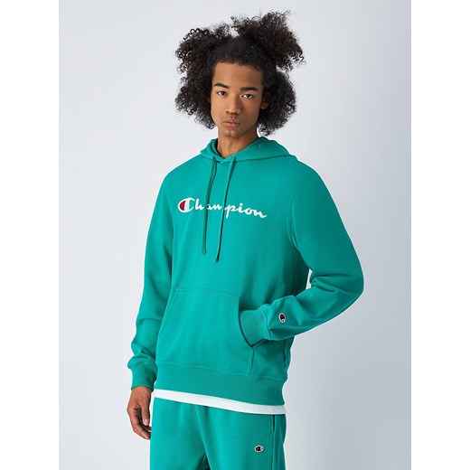 Champion Bluza w kolorze turkusowym ze sklepu Limango Polska w kategorii Bluzy męskie - zdjęcie 180273392