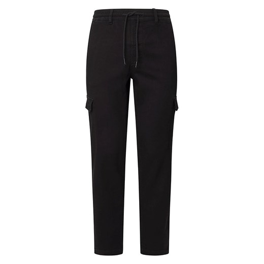 Pepe Jeans Bojówki &quot;Gymdigo&quot; w kolorze czarnym ze sklepu Limango Polska w kategorii Spodnie męskie - zdjęcie 180273560