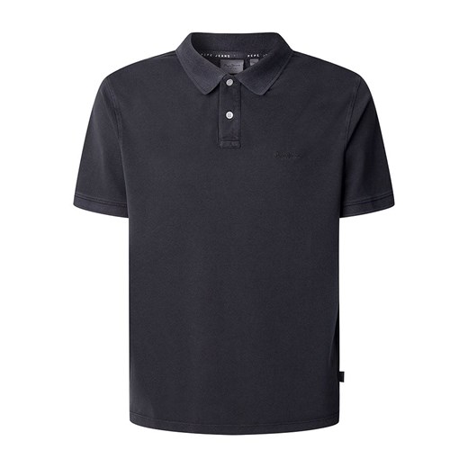 Pepe Jeans Koszulka polo w kolorze czarnym ze sklepu Limango Polska w kategorii T-shirty męskie - zdjęcie 180273572
