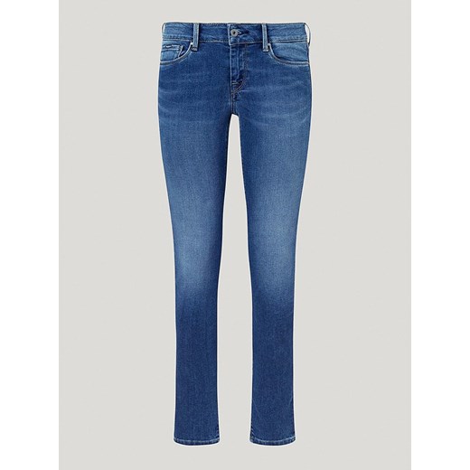 Pepe Jeans Dżinsy &quot;Soho&quot; - Skinny fit - w kolorze granatowym ze sklepu Limango Polska w kategorii Jeansy damskie - zdjęcie 180273580