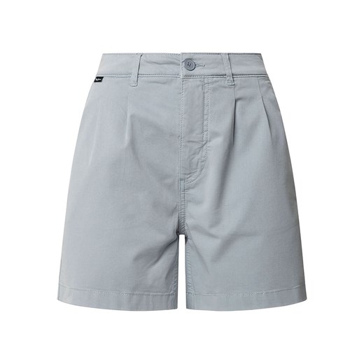 Pepe Jeans Szorty chino &quot;Vania&quot; - Regular fit - w kolorze niebieskoszarym ze sklepu Limango Polska w kategorii Szorty - zdjęcie 180273610