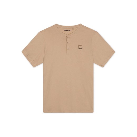 Bench Koszulka &quot;Movia&quot; w kolorze beżowym ze sklepu Limango Polska w kategorii T-shirty męskie - zdjęcie 180273693