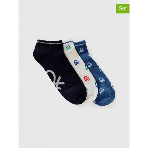 Skarpetki dziecięce Benetton z elastanu