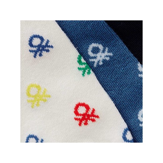 Skarpetki dziecięce Benetton z elastanu